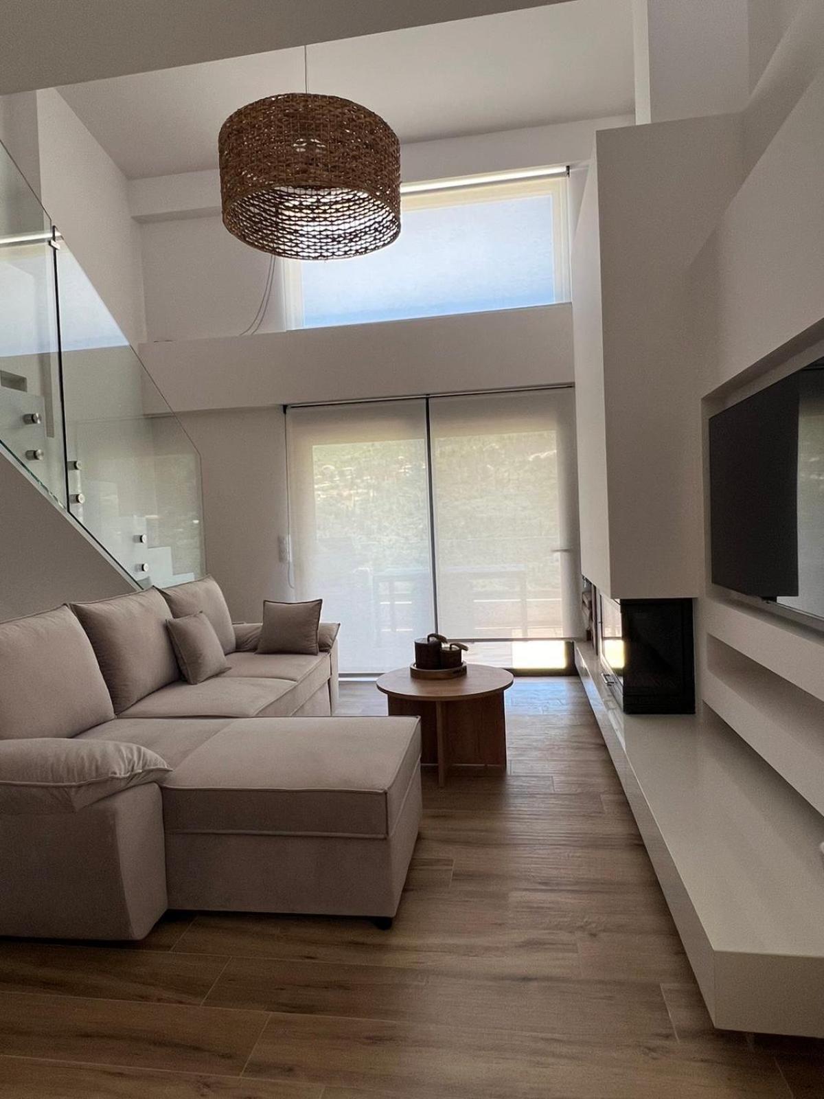 Mylos Ridge Villas - Perseus Áyios Nikítas 外观 照片