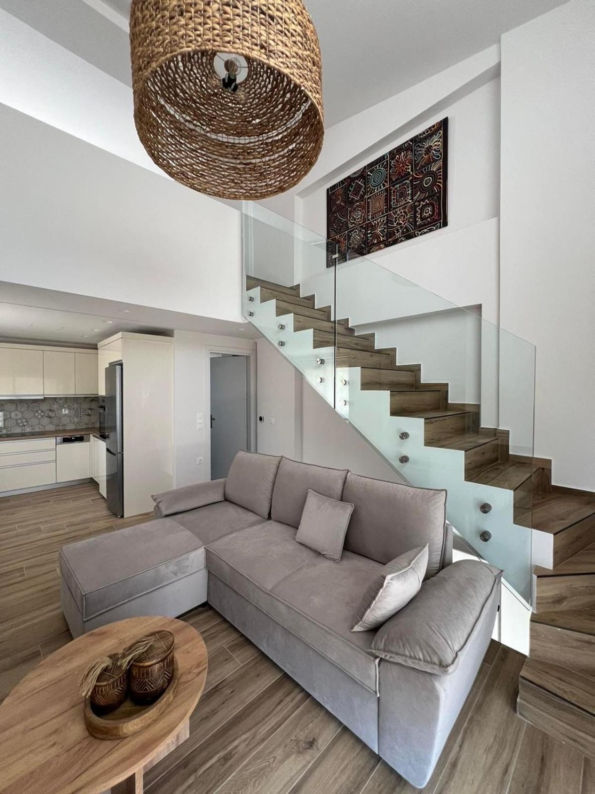 Mylos Ridge Villas - Perseus Áyios Nikítas 外观 照片