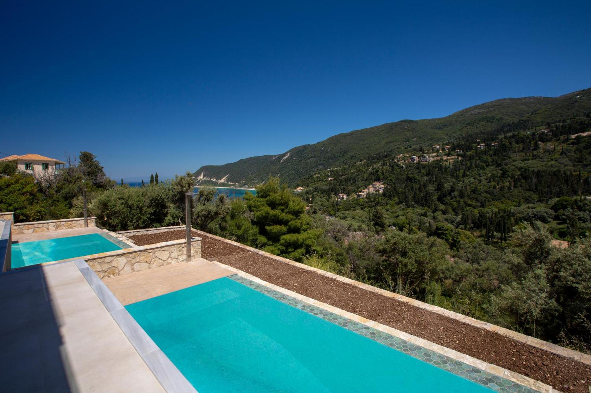Mylos Ridge Villas - Perseus Áyios Nikítas 外观 照片