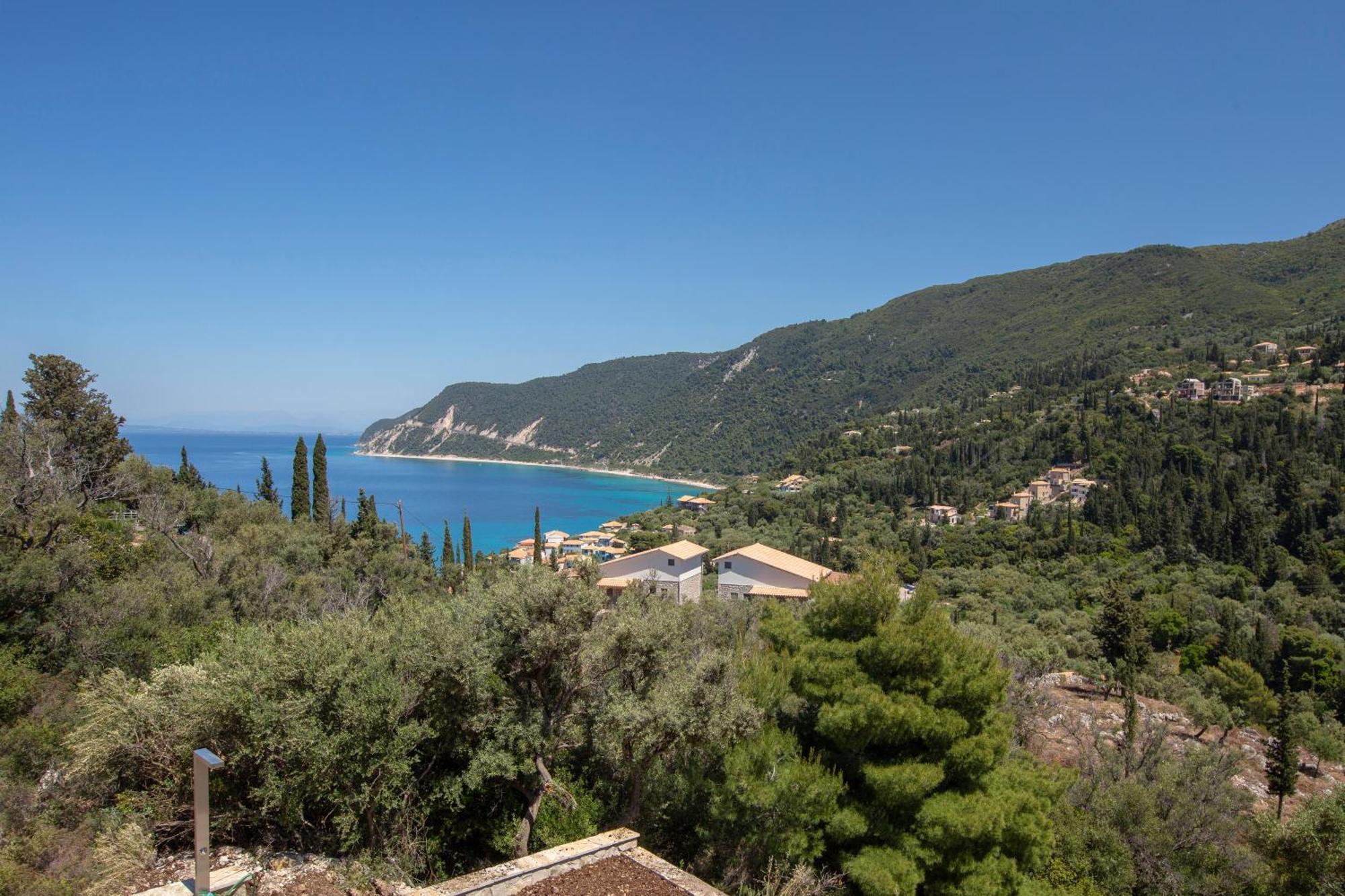 Mylos Ridge Villas - Perseus Áyios Nikítas 外观 照片
