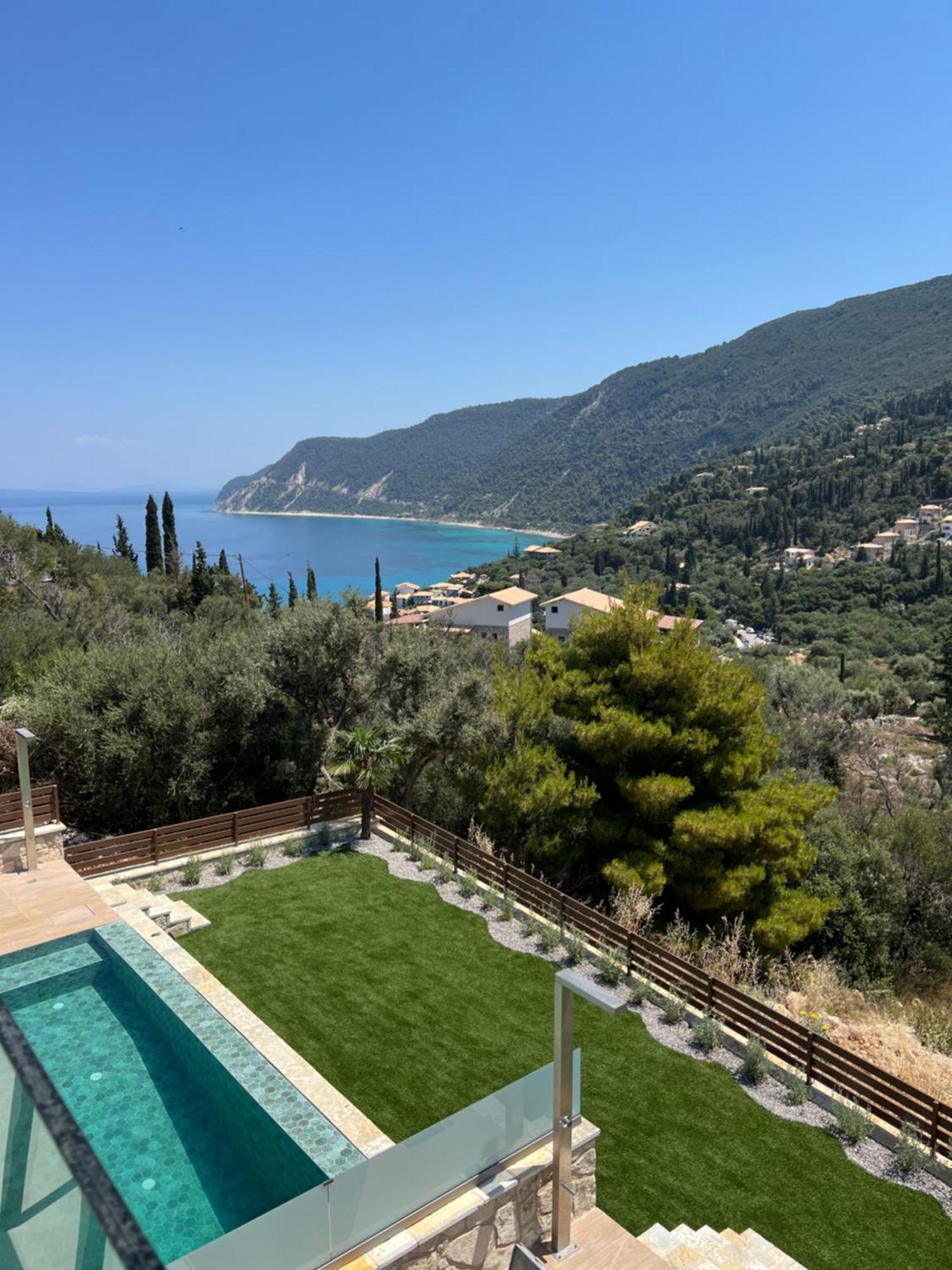 Mylos Ridge Villas - Perseus Áyios Nikítas 外观 照片