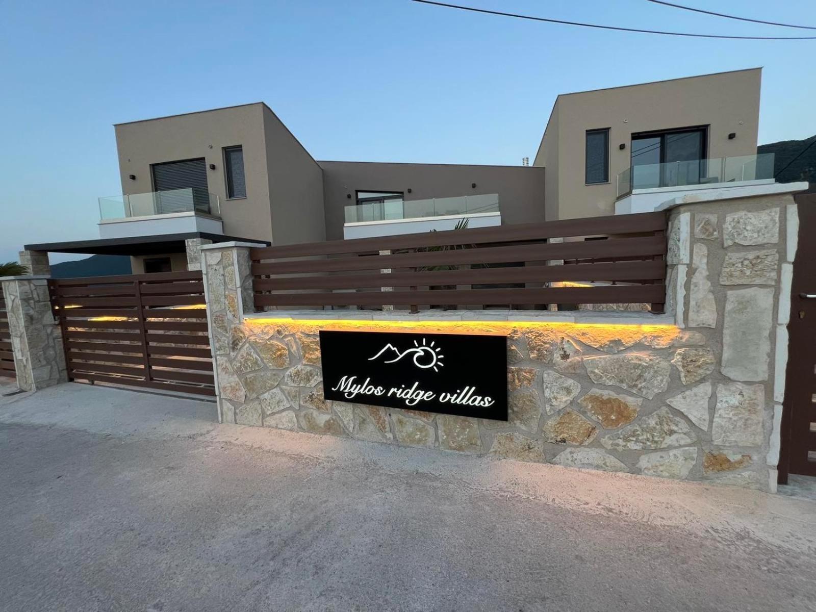 Mylos Ridge Villas - Perseus Áyios Nikítas 外观 照片