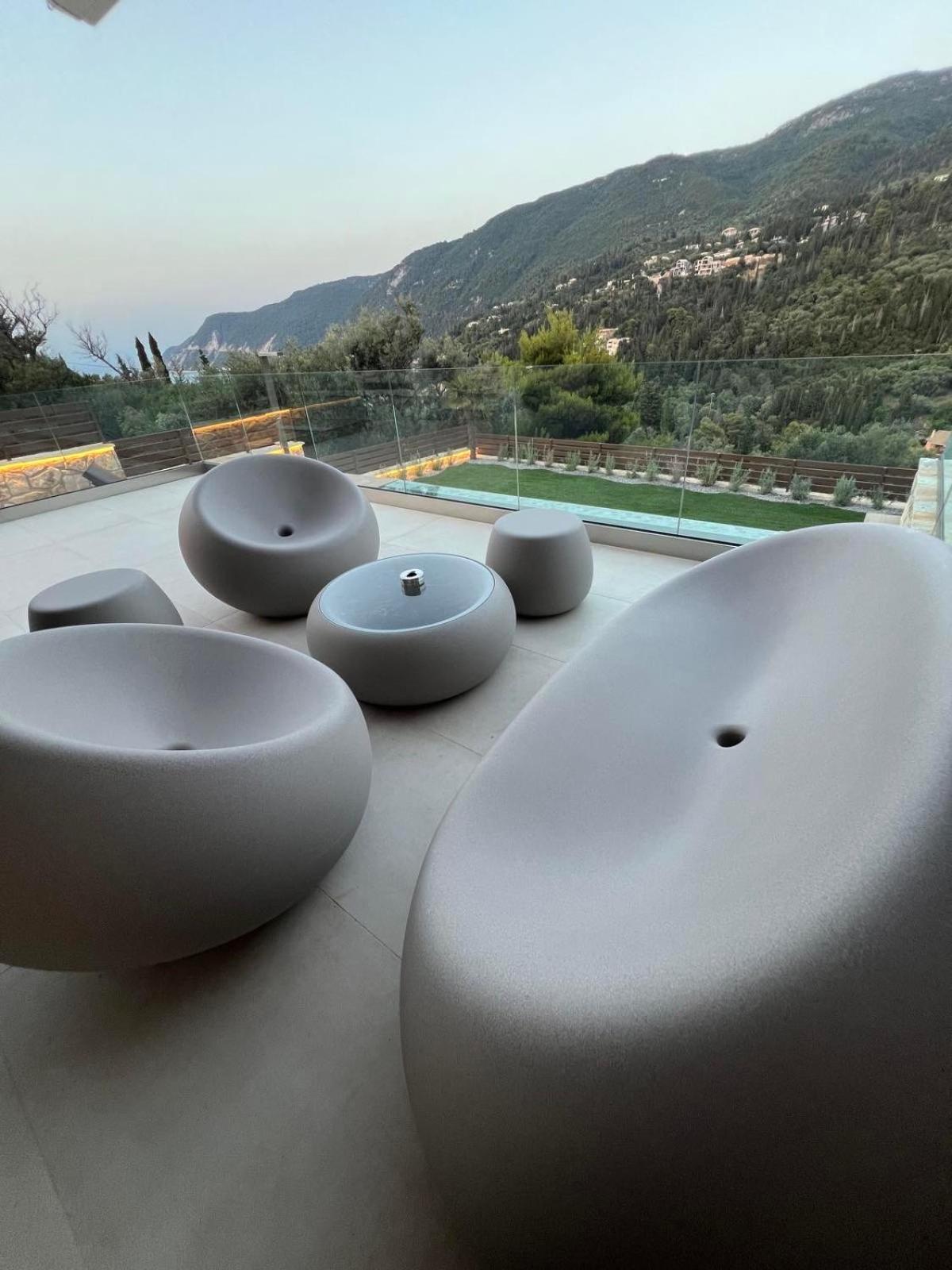Mylos Ridge Villas - Perseus Áyios Nikítas 外观 照片