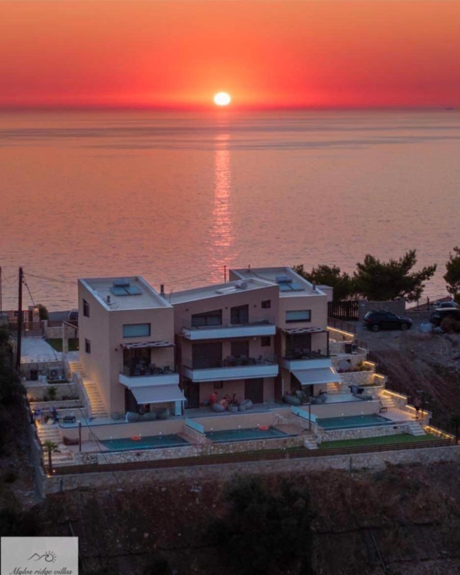 Mylos Ridge Villas - Perseus Áyios Nikítas 外观 照片