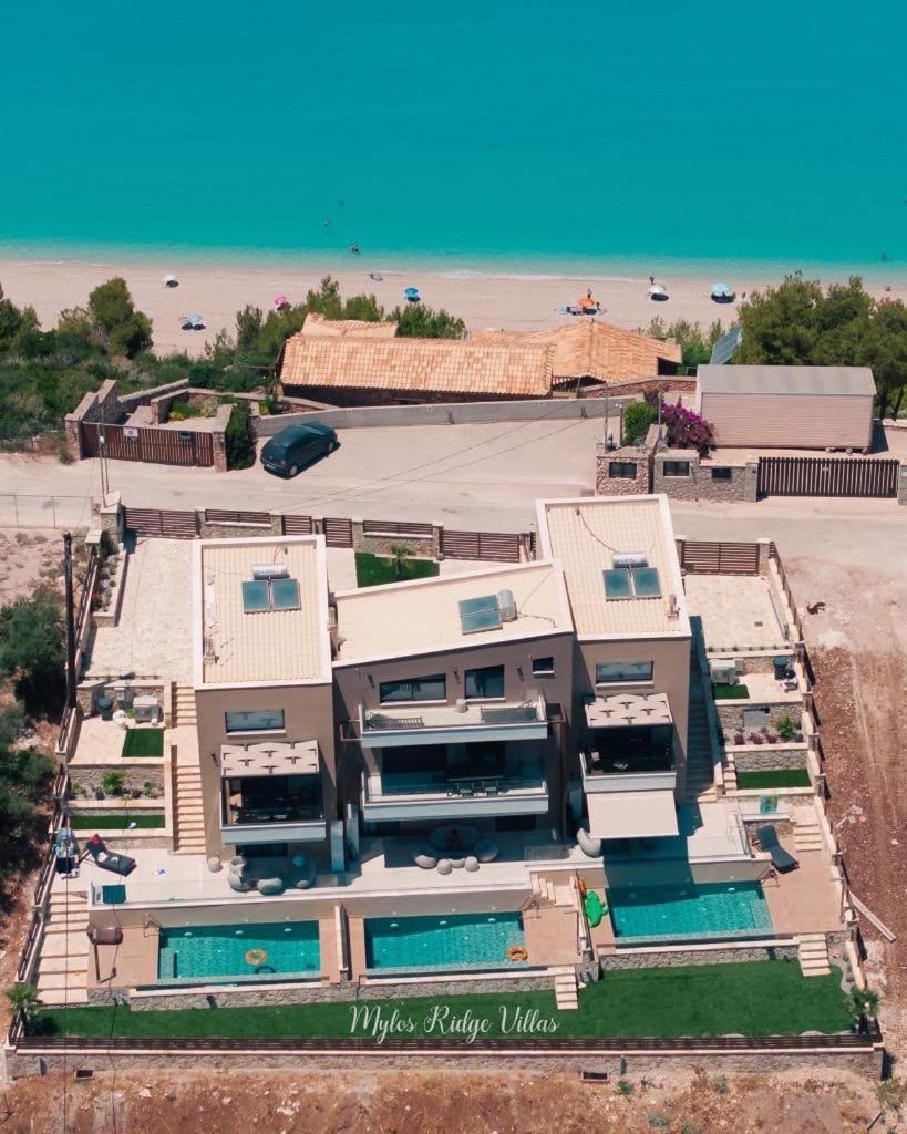 Mylos Ridge Villas - Perseus Áyios Nikítas 外观 照片